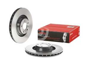 ES#4492835 - 4f0615301fKT - UV Coated Brake Rotors - Pair (347x30) - Features Brembo's special UV paint treatment that guarantees superior corrosion resistance. - Brembo - Audi