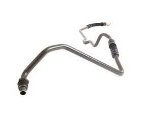 ES#38750 - 17221711465 - Oil Cooler outlet Hose - Hose that circulates oil to the oil cooler - Genuine BMW - BMW