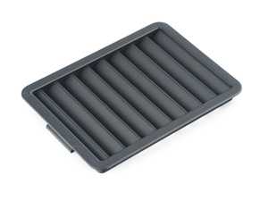 ES#1814440 - 46369407339051 - Lower Vent Trim - Priced Each - Restore luggage compartment area beauty - Black - Genuine Mercedes Benz - Mercedes Benz