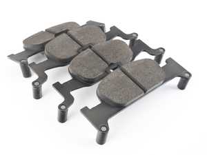ES#4413869 - 8W0698151BC - Front Brake Pad Set - Restore the stopping power of your vehicle - Genuine Volkswagen Audi - Audi