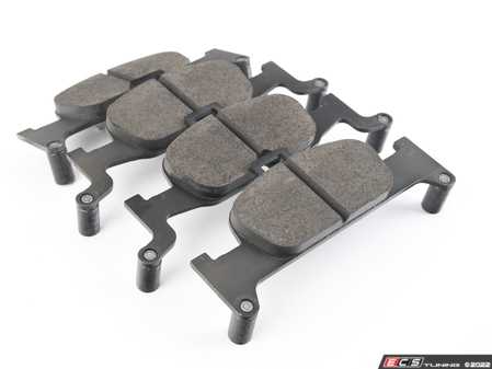 ES#4413869 - 8W0698151BC - Front Brake Pad Set - Restore the stopping power of your vehicle - Genuine Volkswagen Audi - Audi