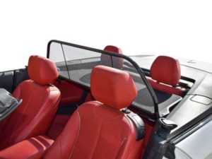 ES#4492824 - BMW-F23-WD-Grey - Wind Deflector Screen - F23 - Reduce wind speed by up to 75% - Love the Drive - BMW