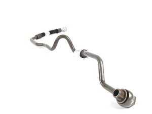 ES#38749 - 17221711464 - Oil Cooler Inlet Hose - Hose that circulates oil to the oil cooler - Genuine BMW - BMW