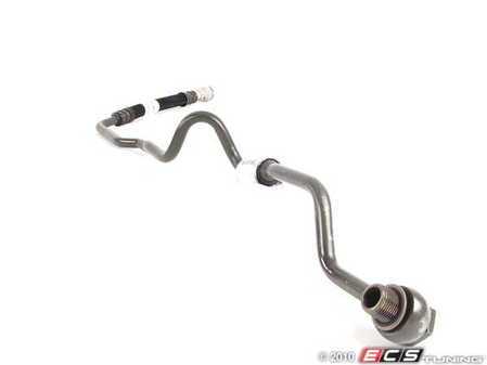 ES#38749 - 17221711464 - Oil Cooler Inlet Hose - Hose that circulates oil to the oil cooler - Genuine BMW - BMW
