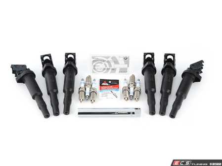 ES#4352383 - 12137594937KT10 - Ignition Service Kit - With Service Tools  - Everything you need to service your ignition system - Assembled By ECS - BMW