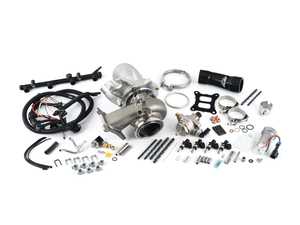ES#4485236 - T4100003-B - APR DTR6054 Direct Replacement Turbo Kit - With HPFP, LPFP & MPI - Direct turbocharger upgrade including a low and high pressure fuel pump, and multi-port injection kit with gains up to 491HP and 425FT-LBS. - APR - Audi Volkswagen