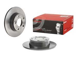 ES#4492900 - 4b0615601a1KT - UV Coated Brake Rotors - Pair (255x10) 1.75" Offset - Features Brembo's special UV paint treatment that guarantees superior corrosion resistance. - Brembo - Audi