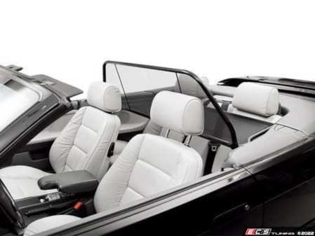 ES#4492826 - BMW-E36-WD-W - Wind Deflector Screen - E36 - Reduce wind speed by up to 75% - Love the Drive - BMW