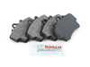 ES#4488395 - 98635193915 - Front Brake Pad Set - Semi-metallic brake pads - Bosch - Porsche