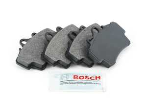 ES#4488395 - 98635193915 - Front Brake Pad Set - Semi-metallic brake pads - Bosch - Porsche