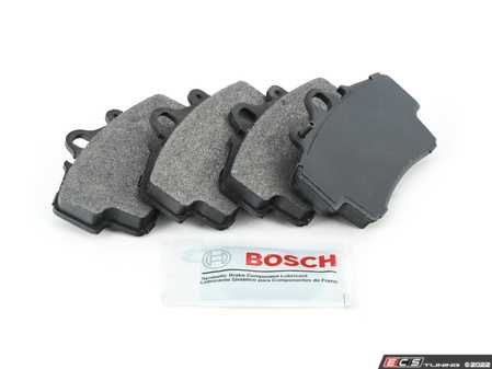 ES#4488395 - 98635193915 - Front Brake Pad Set - Semi-metallic brake pads - Bosch - Porsche