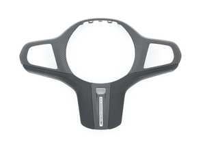 ES#4183026 - 32302463596 - Steering Wheel Cover Leather/Carbon - M Performance - Genuine BMW - BMW