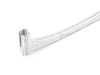 ES#4465906 - 17512475121 - Rubber Boot Clamp Bottom - Passenger Side - Priced Each - Mounts and holds the boot to the intercooler and air duct - Genuine MINI - MINI
