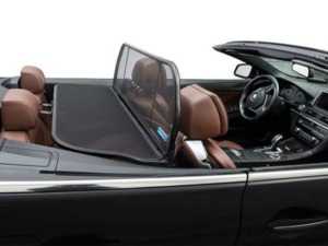 ES#4492830 - BMW-F12-WD-R - Wind Deflector Screen - F12 - Reduce wind speed by up to 75% - Love the Drive - BMW