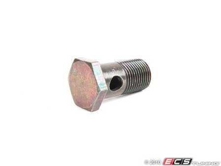 ES#38806 - 17221723804 - Transmission Bolt - Mounts the transmission cooling line to the transmission - Genuine BMW - BMW