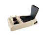 ES#3153516 - 52207384846 - Arm Rest - Center - Leather - Canberra Beige - Genuine BMW - BMW