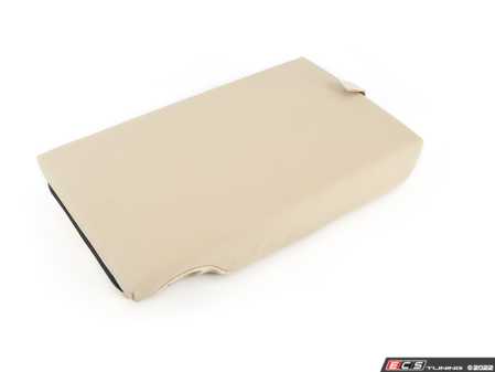 ES#3153516 - 52207384846 - Arm Rest - Center - Leather - Canberra Beige - Genuine BMW - BMW