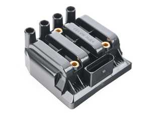ES#4339583 - 06A905097 -  Ignition Coil Pack - Replace your cracked and mis-firing coilpack - Bremi - Volkswagen