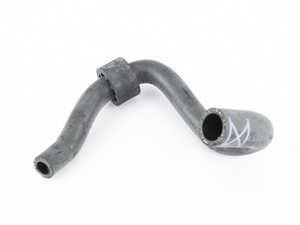 ES#315196 - 1K0121063C - Coolant Hose - Auxiliary water pump hose which attaches to the port perpendicular to the pump - Genuine Volkswagen Audi - Volkswagen