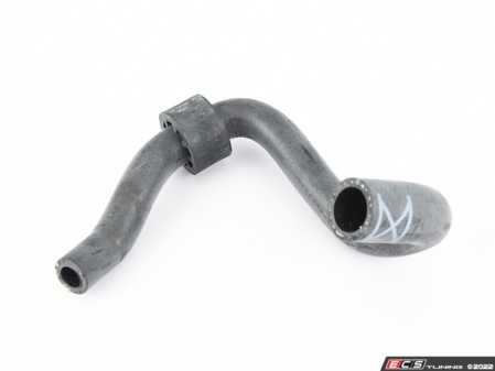 ES#315196 - 1K0121063C - Coolant Hose - Auxiliary water pump hose which attaches to the port perpendicular to the pump - Genuine Volkswagen Audi - Volkswagen