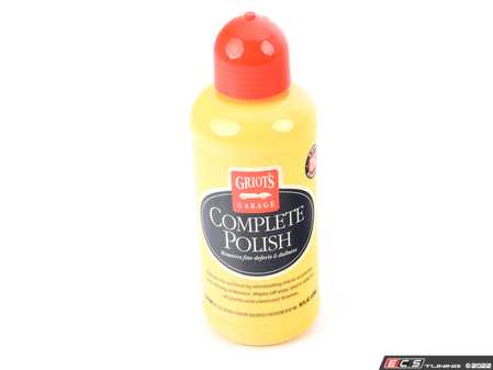 ES#4164049 - 10876 - Complete Polish - 16oz - Get an astonishing shine by hand. Complete Polish provides fine polishing for those who take a hands-on approach to their paint care. - Griot's - Audi BMW Volkswagen Mercedes Benz MINI Porsche