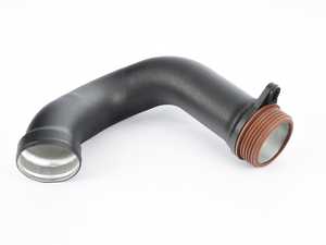 ES#4428284 - 090757ECS09 - N55 Intake Pipe Upgrade - Powdercoated Black - Connects the airbox to the turbo inlet - features all aluminum construction! - ECS - BMW