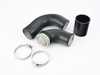 ES#4428262 - 090725ECS09 - N54/N55 Lower Charge Pipe Kit - Powdercoated Black - Replaces your stock plastic charge pipe for improved flow, horsepower, reliability! - ECS - BMW