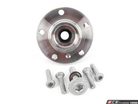 ES#4780831 - 31206876844fKT - Front Wheel Hub & Bearing Kit - Eliminate the grinding noises from the front of your BMW with brand new OEM FAG wheel hubs and bearings! - FAG - BMW
