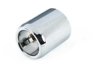 ES#2971278 - 18308654203 - Exhaust Pipe Tip - High Gloss  - Mounts to the stock exhaust - Genuine MINI - MINI