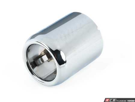 ES#2971278 - 18308654203 - Exhaust Pipe Tip - High Gloss  - Mounts to the stock exhaust - Genuine MINI - MINI