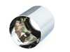 ES#2971278 - 18308654203 - Exhaust Pipe Tip - High Gloss  - Mounts to the stock exhaust - Genuine MINI - MINI