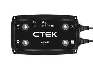 ES#4492942 - 40-315 - CTEK D250SE - With award-winning Swedish technology, the dual input D250SE allows you to enjoy your vehicle more - CTEK - Audi BMW Volkswagen Mercedes Benz MINI Porsche
