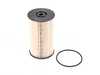 ES#3676684 - 3C0127434 - Fuel Filter - Located underneath your vehicle near the engine mount - Hengst - Audi
