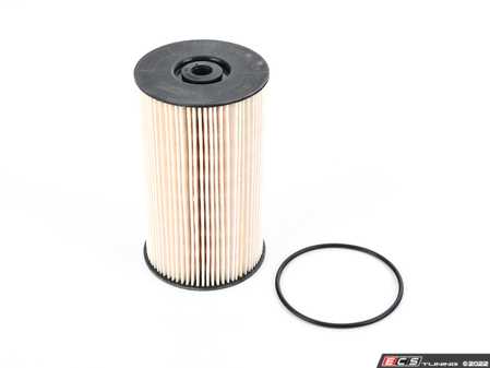 ES#3676684 - 3C0127434 - Fuel Filter - Located underneath your vehicle near the engine mount - Hengst - Audi