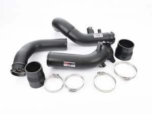 ES#4428298 - 090774ECS09 - B48/B46 Charge Pipe & Intake Pipe Kit - Replaces your stock plastic charge pipe and intake pipe for improved flow, horsepower, reliability! - ECS - BMW