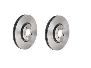 ES#4492950 - 34106881045kt6KT - Plain Rotors - Pair 13.189" (335x30) 09.D179.11 - High performance rotors for stopping your MINI: UV Coated Rotors - Brembo - MINI
