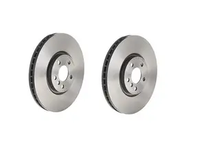 Plain Rotors - Pair 13.189