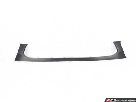 ES#4389746 - 51117283333 - Frame For Trim Grille - Primed - Located in the center of the bumper trim - Bremmen Parts - MINI