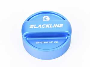 ES#4475813 - FXXOCC-B - Blackline Performance Oil Cap Cover - Blue - Give your vehicle modern styling for years to last - Goldenwrench Supply Co - BMW