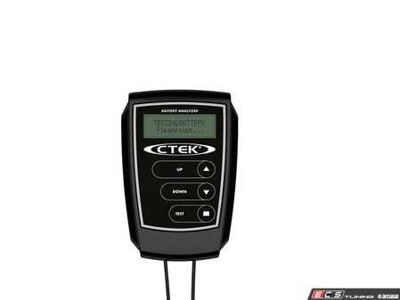 ES#4492954 - 56-925 - CTEK Battery Tester - Easy to use  simply attach to the battery (no need to disconnect) and follow the on-screen instructions - CTEK - Audi BMW Volkswagen Mercedes Benz MINI Porsche