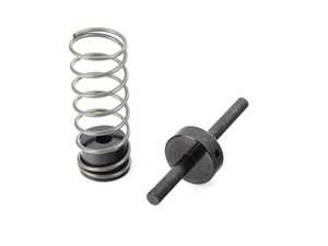 ES#4428270 - 090743ECS09 - Low Temp Oil Thermostat Kit - N54/N55 - Control those oil temps with a new thermostat! - ECS - BMW