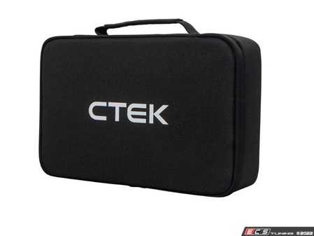 ES#4492955 - 40-468 - CTEK Storage Bag  - The CTEK storage bag is tough, durable, and lightweight to protect your battery tender and keep it safe from the elements  wherever you take it. - CTEK - Audi BMW Volkswagen Mercedes Benz MINI Porsche