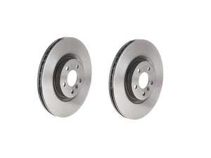 ES#4488345 - 34116865713bKT - Front Brake Rotors - Pair - (330x24) 09.C351.11 - Premium OE quality brake rotors sold in a pair - Brembo - BMW MINI