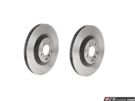 ES#4488345 - 34116865713bKT - Front Brake Rotors - Pair - (330x24) 09.C351.11 - Premium OE quality brake rotors sold in a pair - Brembo - BMW MINI