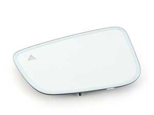ES#4382167 - 51165A07B75 - MIRROR GLAS HEATED PLANE LEF - Genuine BMW - BMW