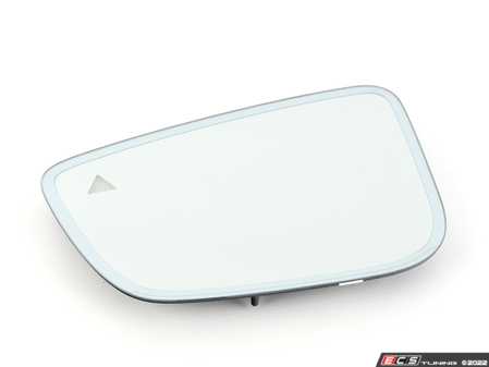 ES#4382167 - 51165A07B75 - MIRROR GLAS HEATED PLANE LEF - Genuine BMW - BMW