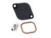 ES#4428271 - 090744ECS09 - Thermostat Cover Upgrade Kit - Black - Dress up your engine bay and add a bit of additional oil cooling - ECS - BMW