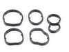 ES#2993811 - 11428583896 - Oil Filter Housing Gasket Set - Restore factory sealing performance with the Genuine BMW gaskets, built for longevity and performance. - Genuine BMW - BMW