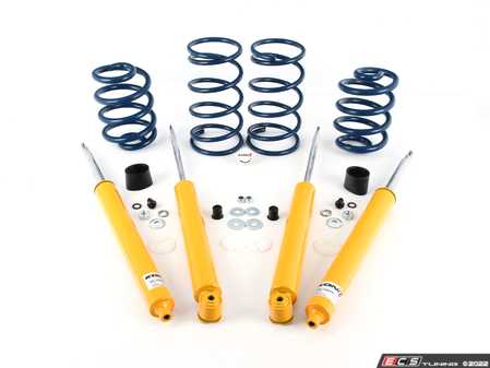 ES#3432226 - D190-3211K - Dinan Stage 1 Suspension System  - Specially valved Koni Front and rear shocks paired with tuned performance springs for the perfect ride! - Dinan - BMW