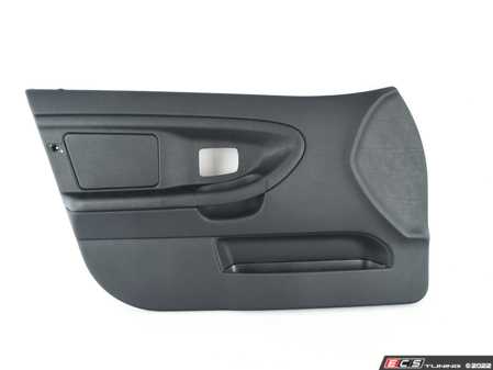 ES#102120 - 51418225397 - Door Trim Panel - Front Left - Black - Genuine BMW - BMW